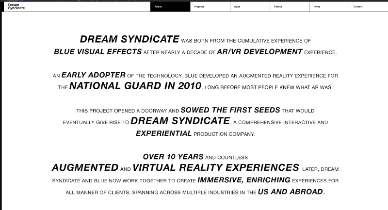 DREAM SYNDICATE