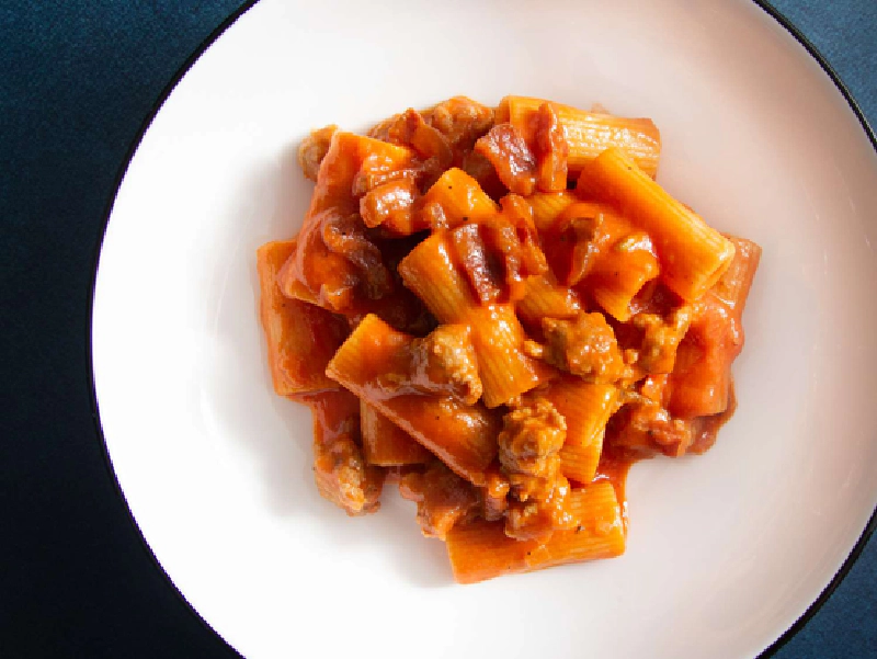 pasta alla zozonna