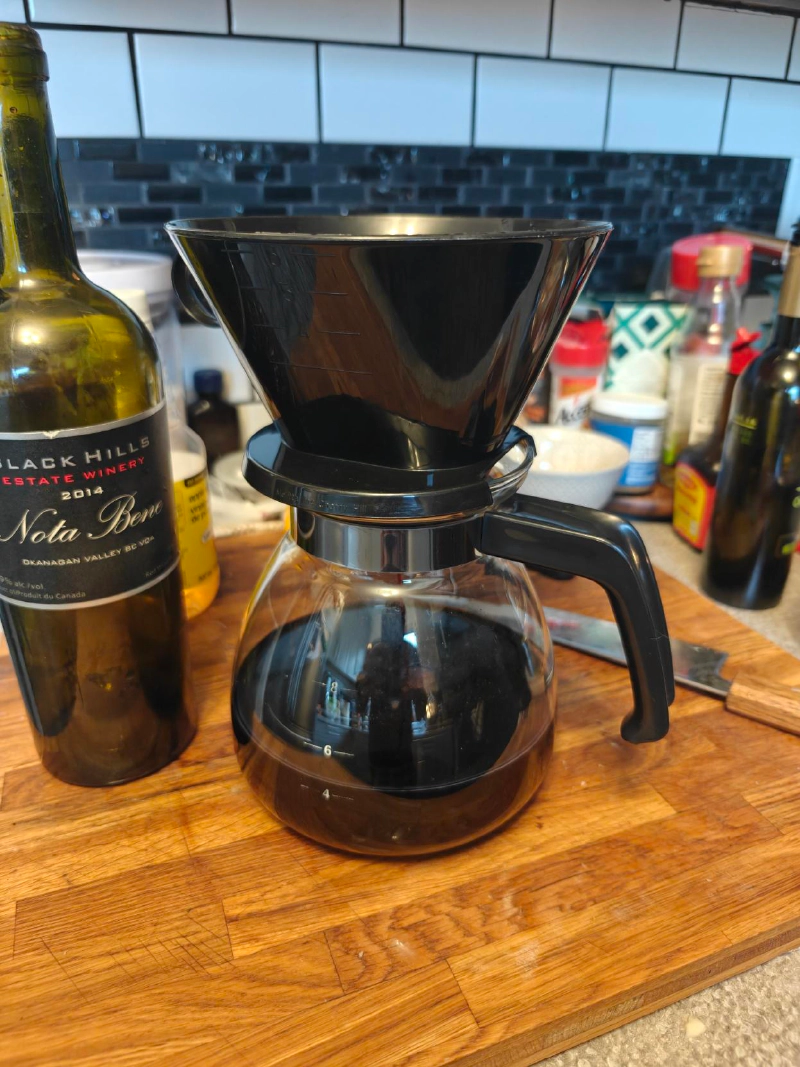 coffee wine