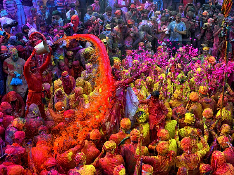 diwali color festival