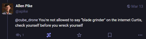 blade grinder