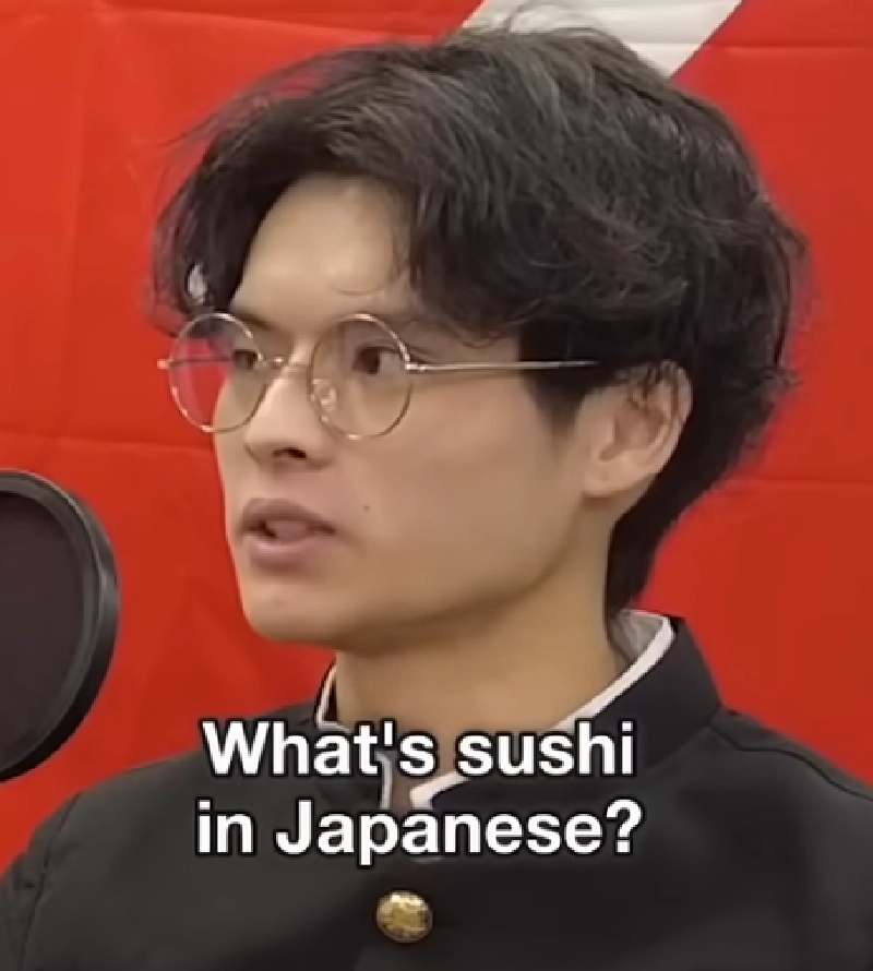 what's sushi in Japanese?